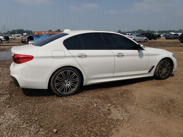 2017 BMW 540