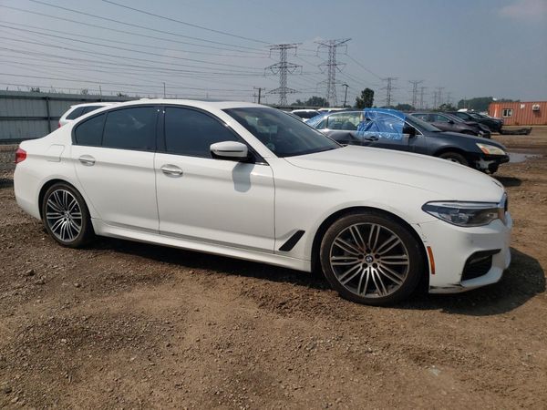 2017 BMW 540