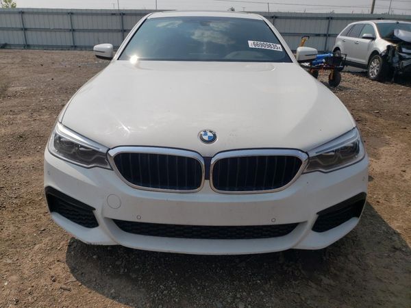2017 BMW 540