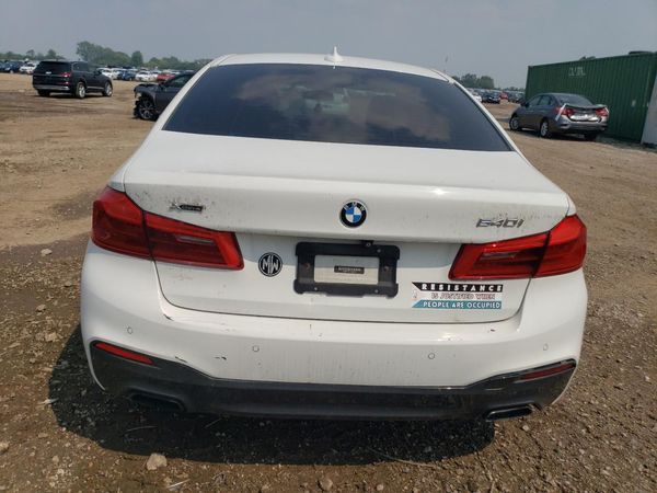 2017 BMW 540