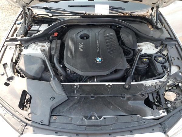 2017 BMW 540