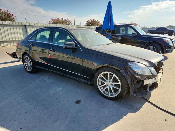 2013 MERCEDES-BENZ E