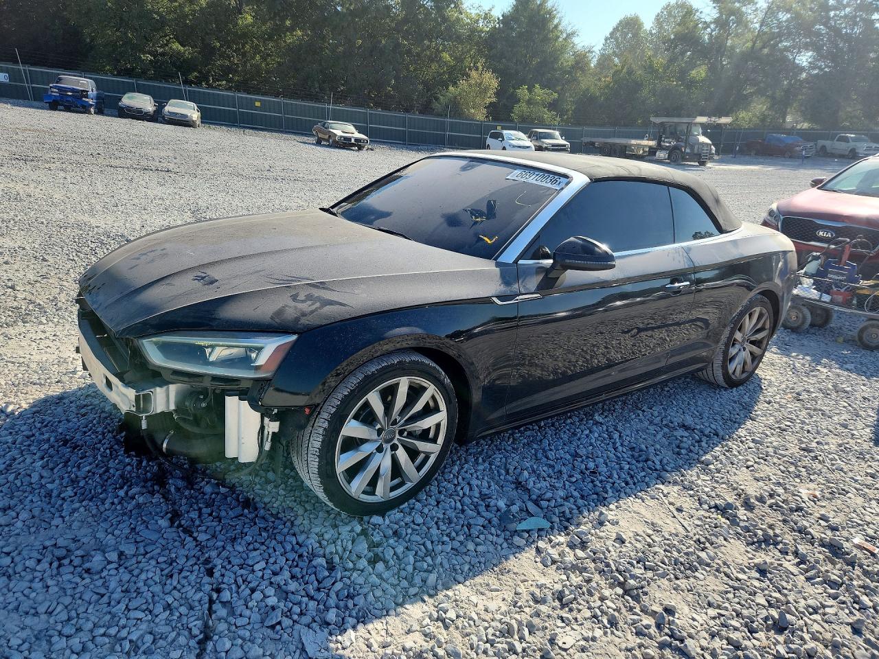 2018 AUDI A5 quattro Premium Plus