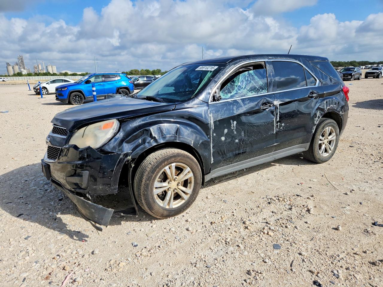 2013 CHEVROLET EQUINOX LS