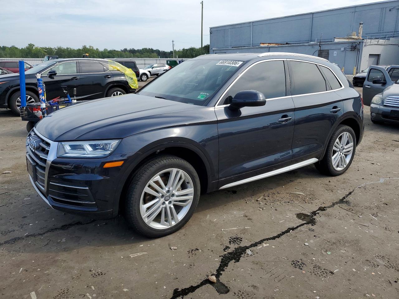 2018 AUDI Q5 quattro Premium Plus