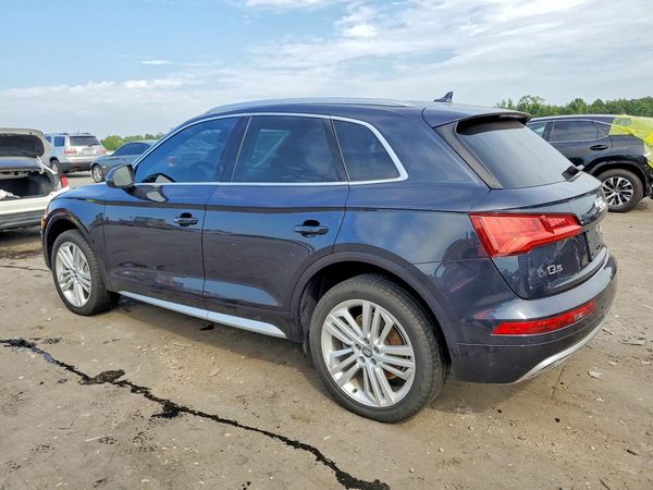 2018 AUDI Q5 quattro Premium Plus