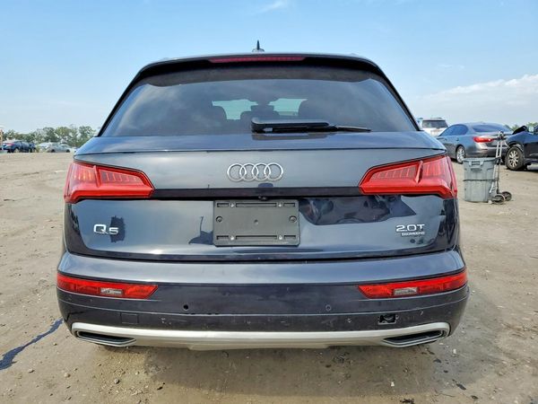 2018 AUDI Q5 quattro Premium Plus
