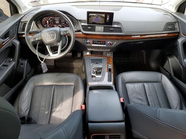 2018 AUDI Q5 quattro Premium Plus