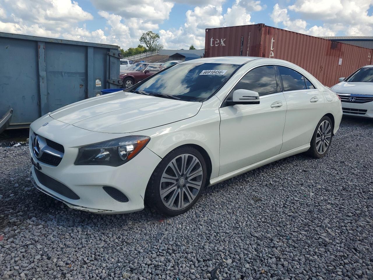 2017 MERCEDES-BENZ CLA