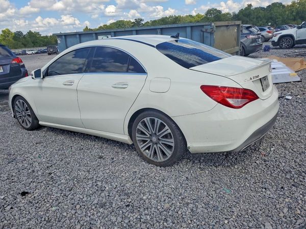 2017 MERCEDES-BENZ CLA