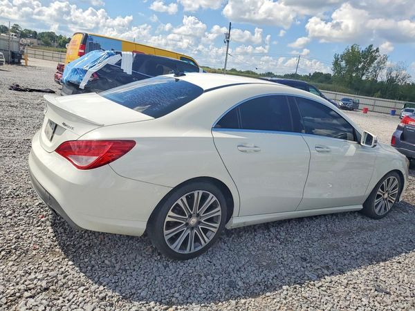 2017 MERCEDES-BENZ CLA