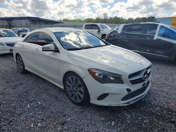 2017 MERCEDES-BENZ CLA