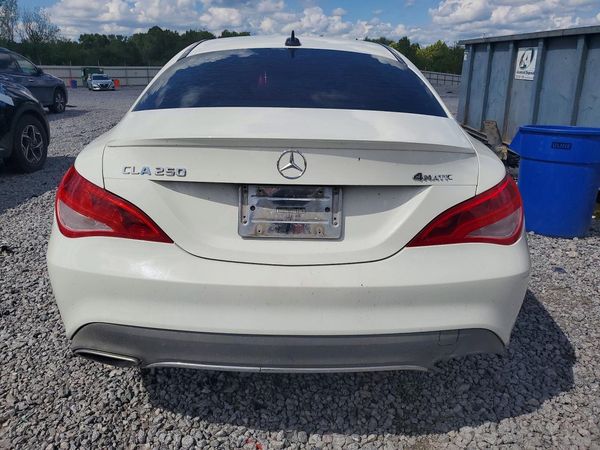 2017 MERCEDES-BENZ CLA