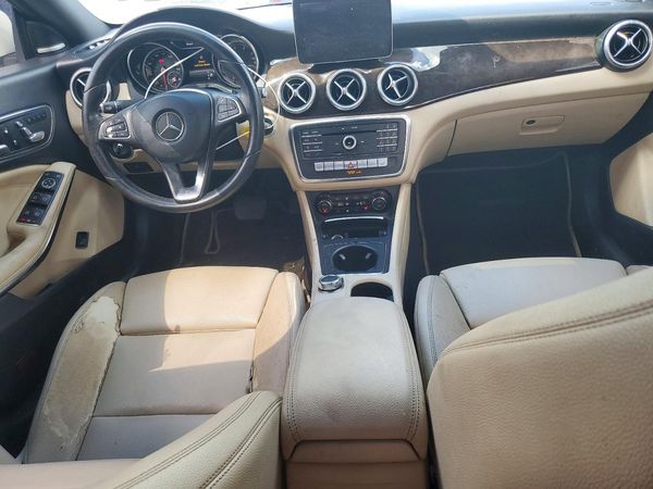 2017 MERCEDES-BENZ CLA
