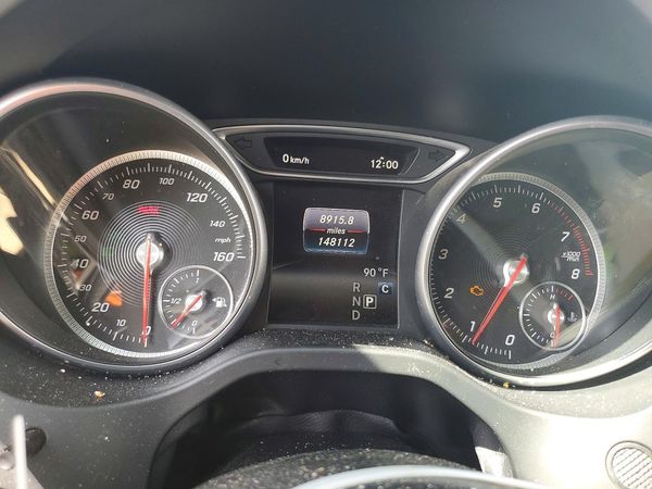2017 MERCEDES-BENZ CLA