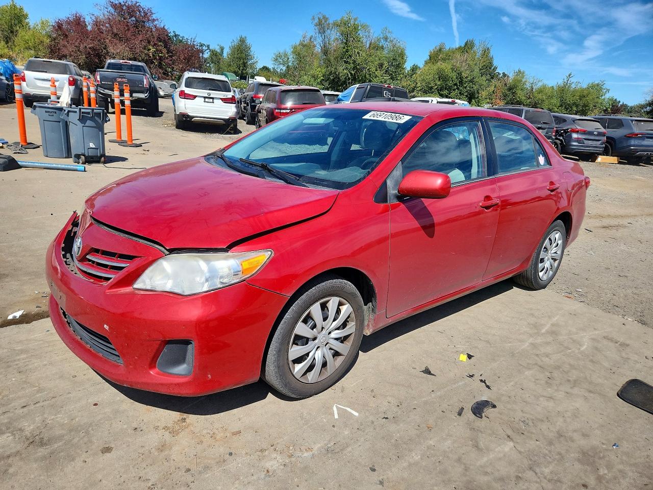 2013 TOYOTA COROLLA