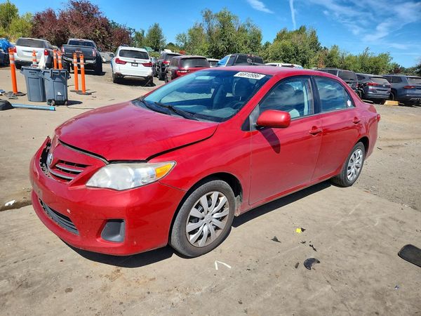 2013 TOYOTA COROLLA