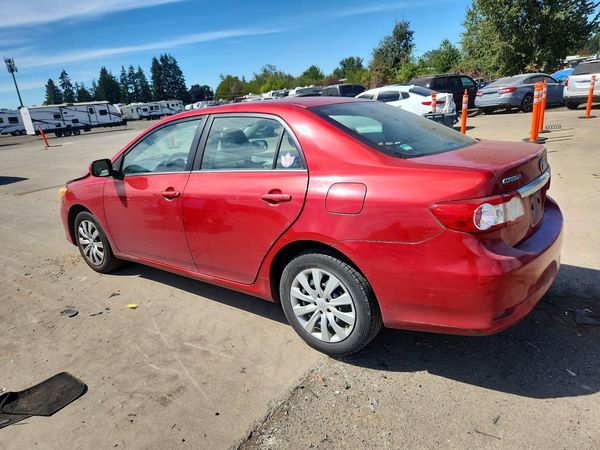 2013 TOYOTA COROLLA
