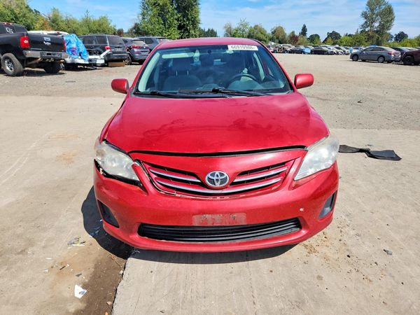 2013 TOYOTA COROLLA