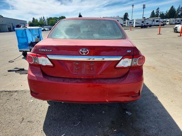 2013 TOYOTA COROLLA