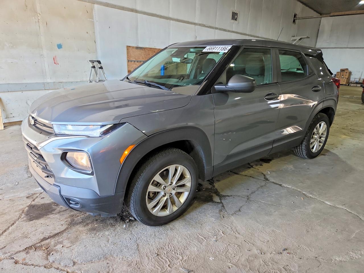 2022 CHEVROLET TRAILBLAZER LS