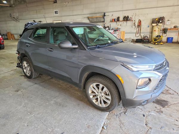 2022 CHEVROLET TRAILBLAZER LS