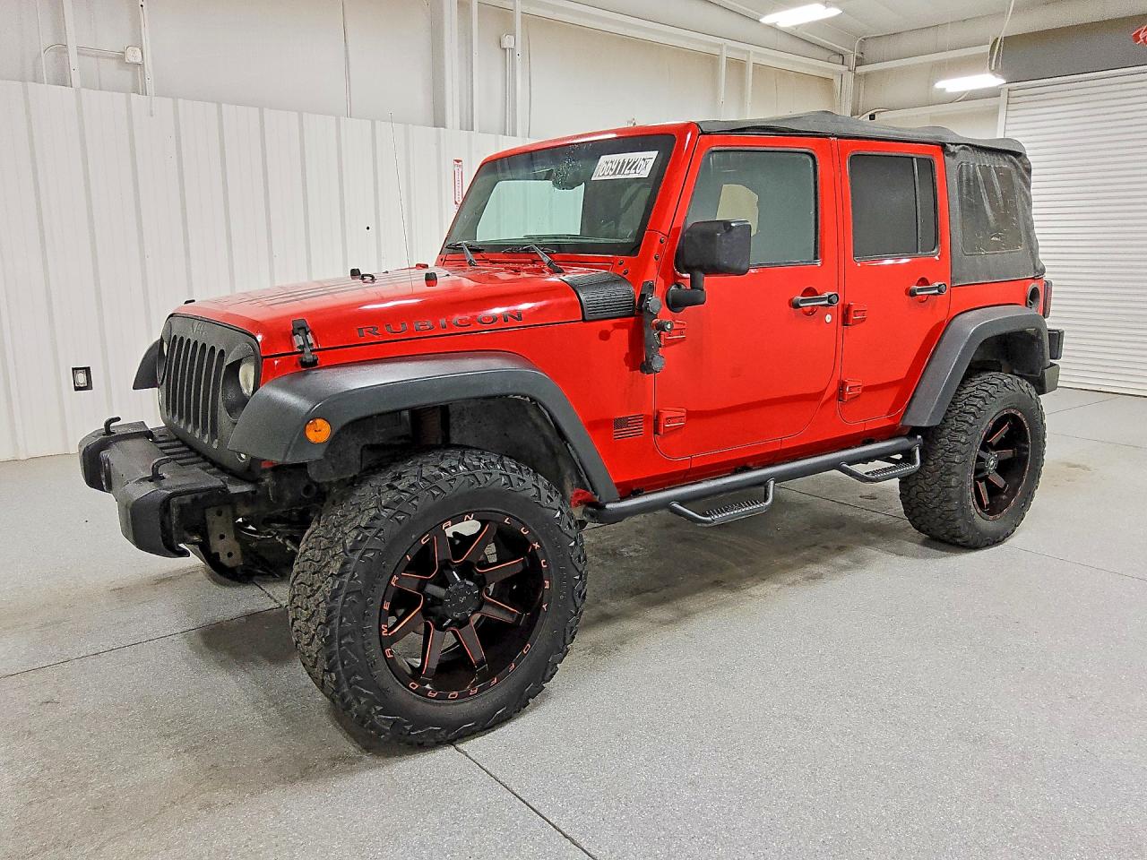 2016 JEEP WRANGLER Rubicon — Front 3/4