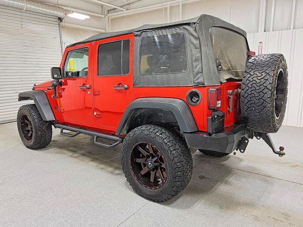 2016 JEEP WRANGLER Rubicon — DSRA