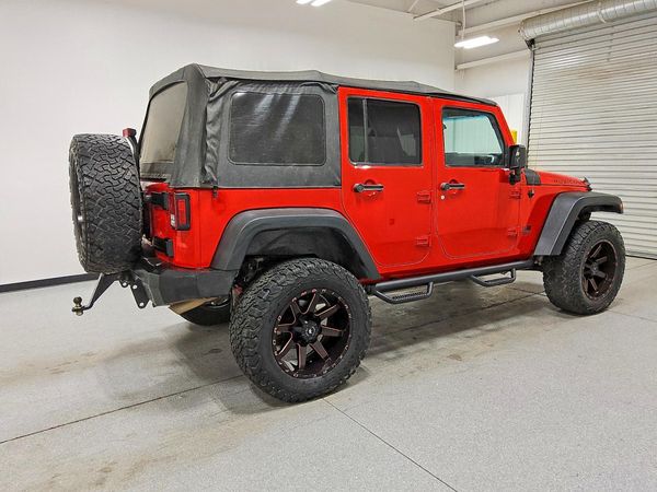 2016 JEEP WRANGLER Rubicon — PSRA