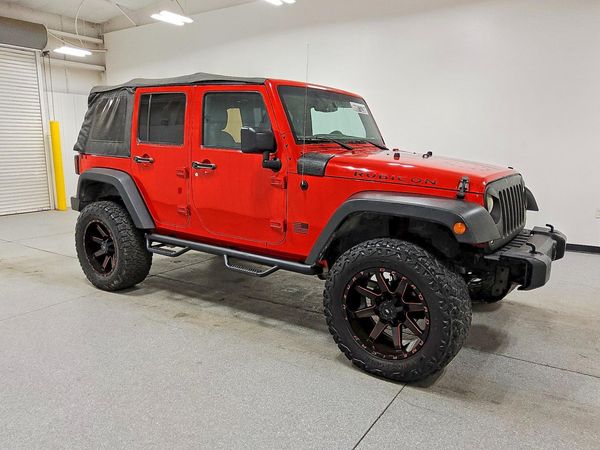 2016 JEEP WRANGLER Rubicon — Passenger 3/4