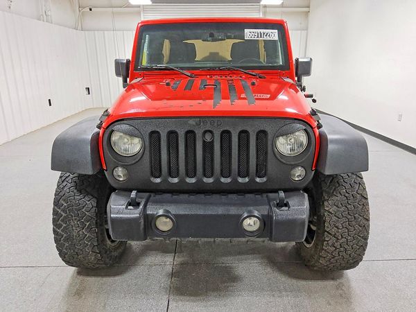 2016 JEEP WRANGLER Rubicon — DIRF