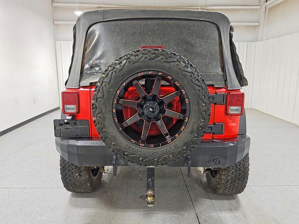 2016 JEEP WRANGLER Rubicon — DIRR