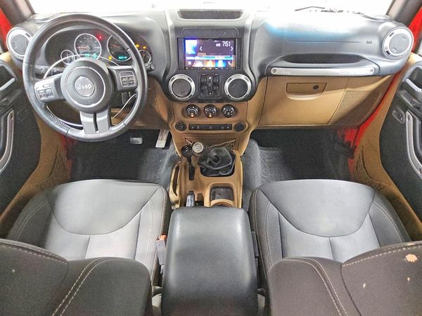 2016 JEEP WRANGLER Rubicon — CKPT
