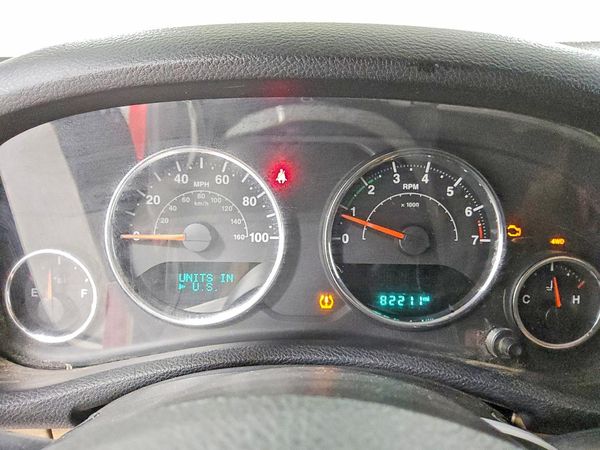 2016 JEEP WRANGLER Rubicon — ODOM