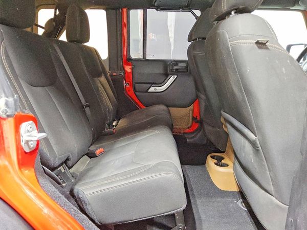 2016 JEEP WRANGLER Rubicon — PSRS