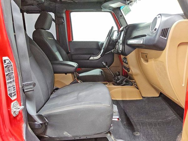 2016 JEEP WRANGLER Rubicon — PSFS