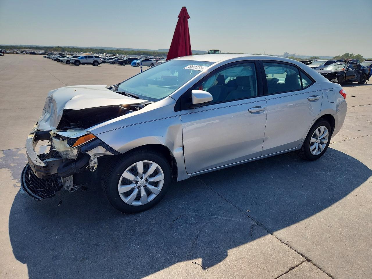 2016 TOYOTA COROLLA