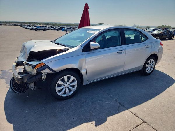 2016 TOYOTA COROLLA