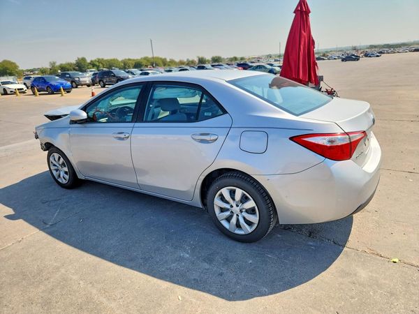 2016 TOYOTA COROLLA