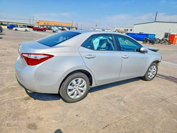 2016 TOYOTA COROLLA