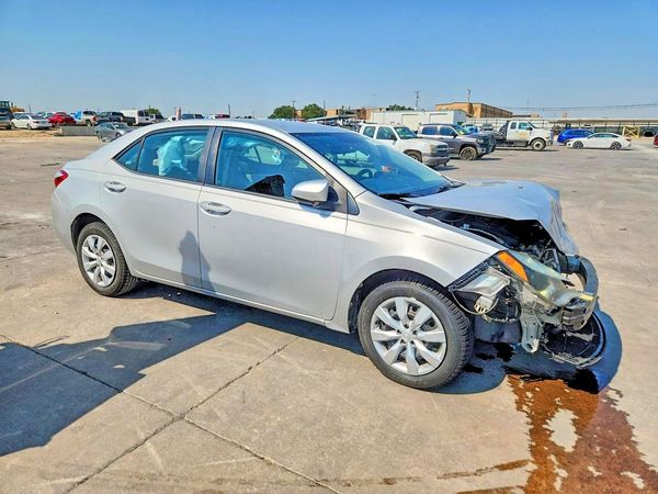 2016 TOYOTA COROLLA
