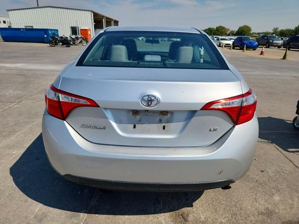 2016 TOYOTA COROLLA