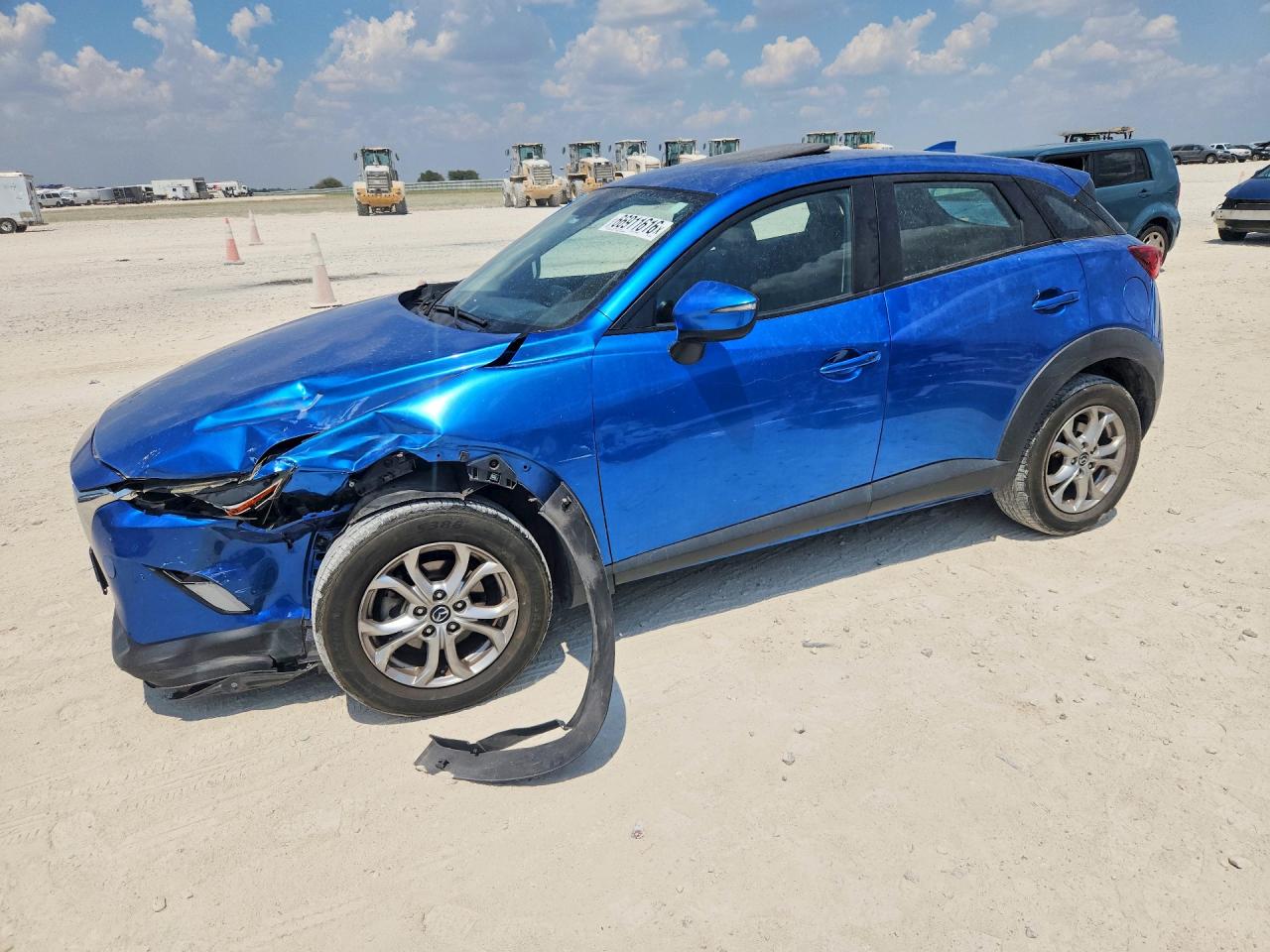 2016 MAZDA CX-3