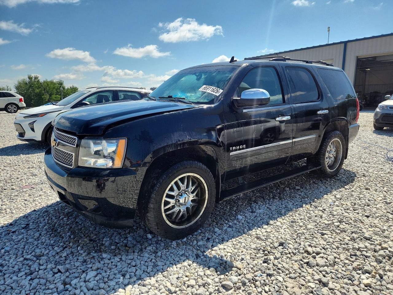 2013 CHEVROLET TAHOE LTZ