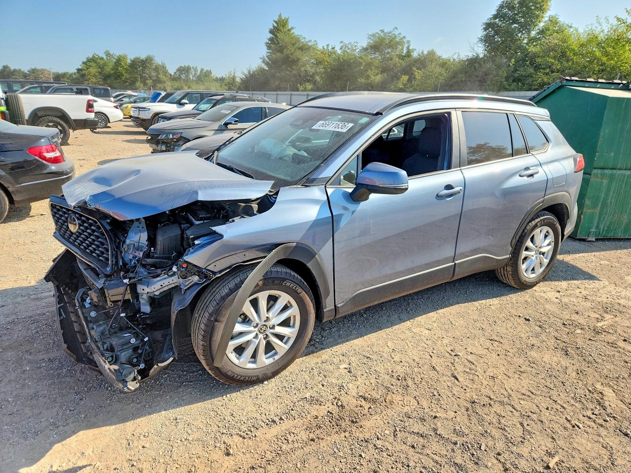 2024 TOYOTA COROLLA CROSS