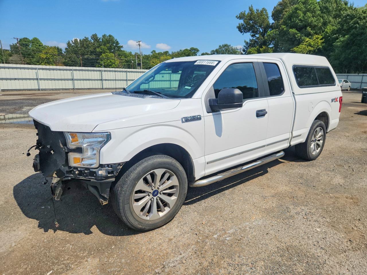 2017 FORD F150 SuperCab