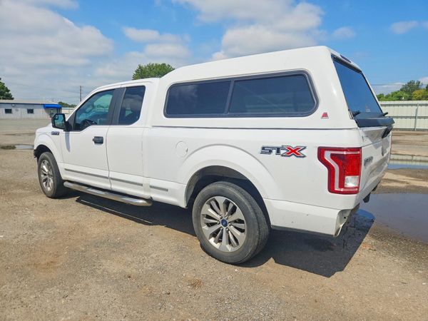 2017 FORD F150 SuperCab