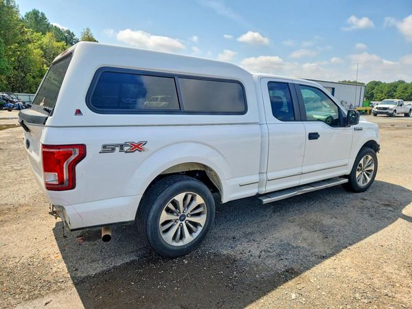 2017 FORD F150 SuperCab