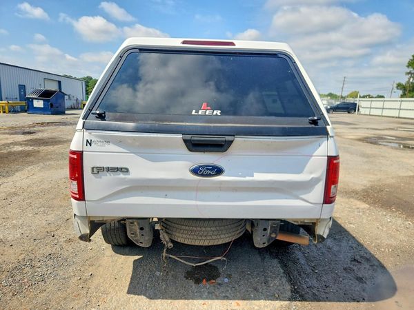 2017 FORD F150 SuperCab