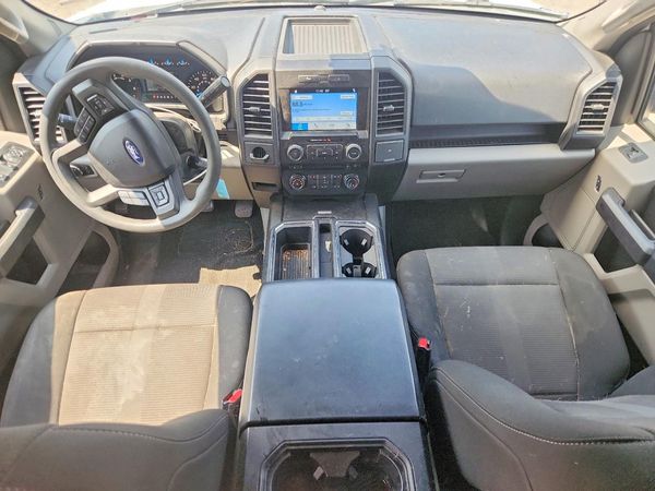 2017 FORD F150 SuperCab